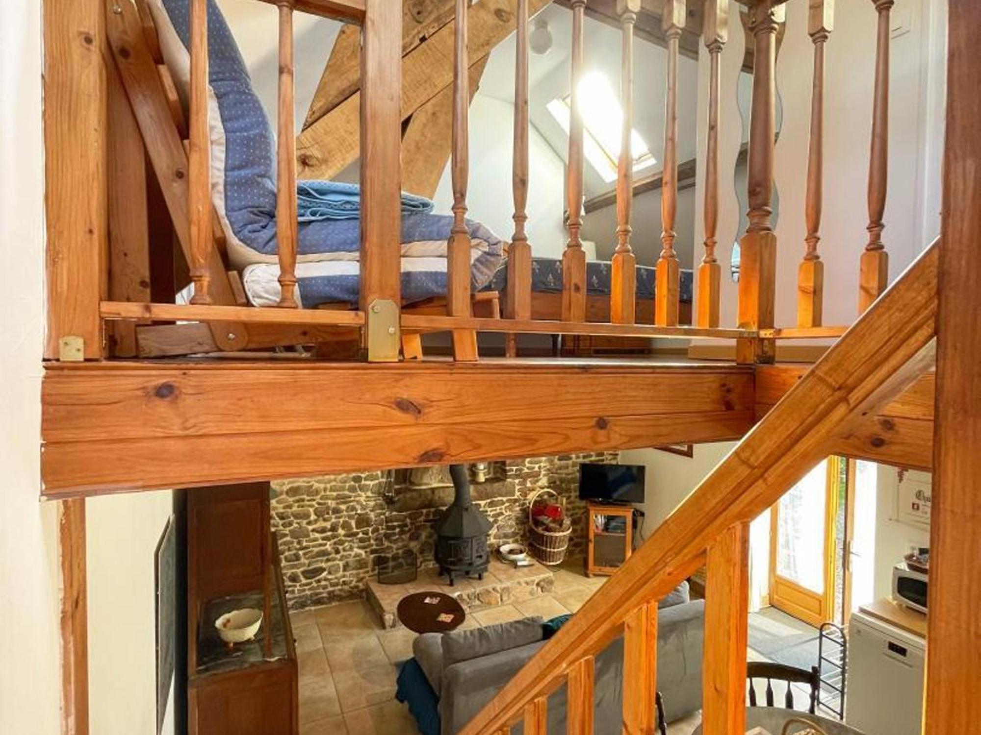Maison De Campagne Avec Spa, Proche De Vergers Et Cite Medievale, Animaux Acceptes, Recharge Electrique - Fr-1-497-101 L'Epinay-le-Comte Exterior foto