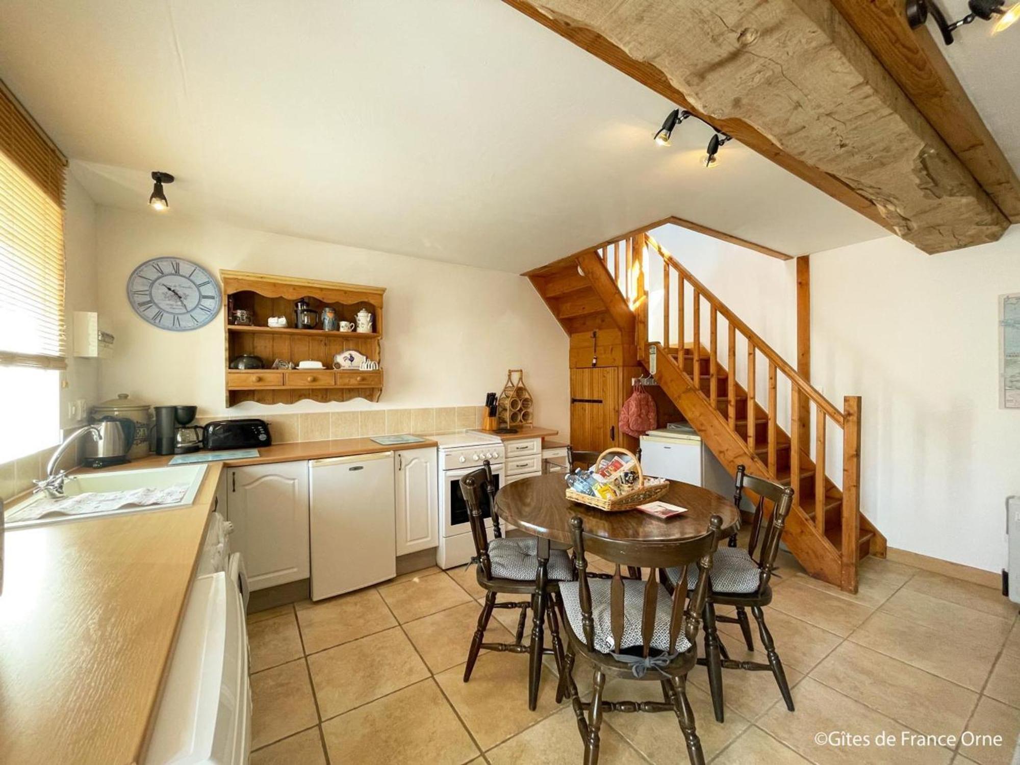 Maison De Campagne Avec Spa, Proche De Vergers Et Cite Medievale, Animaux Acceptes, Recharge Electrique - Fr-1-497-101 L'Epinay-le-Comte Exterior foto